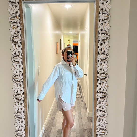 Mango White button down woman’s shirt - Picture 6 of 7